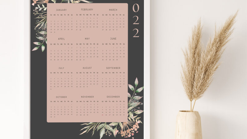 2022 Printable Calendar Collection