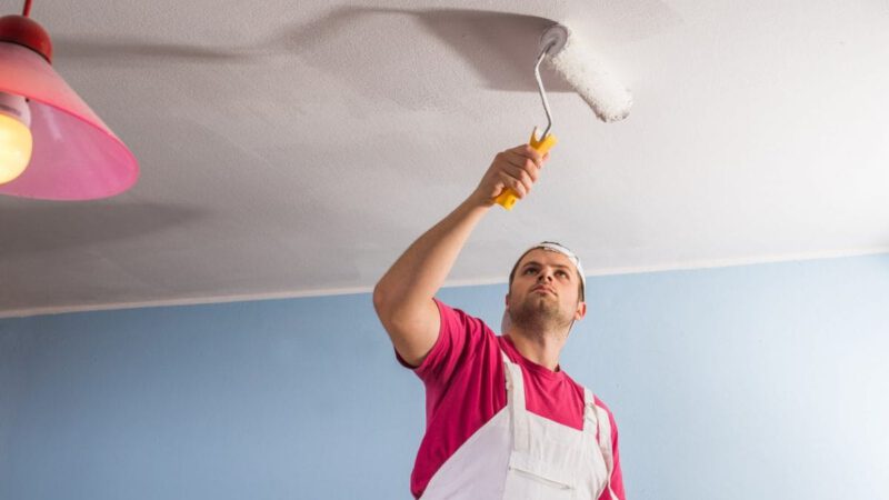 How to Get Rid of Popcorn Ceilings